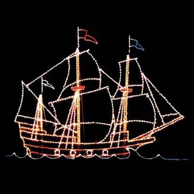 21' x 28' Galleon