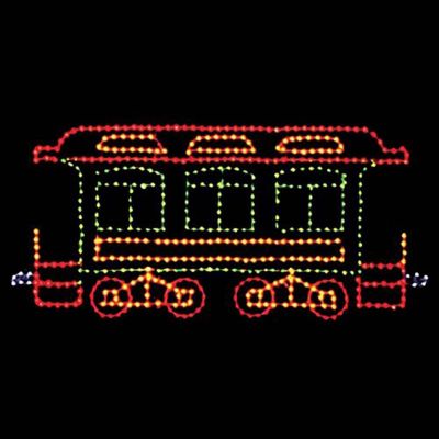 7' Belle of the 80's Passenger Car