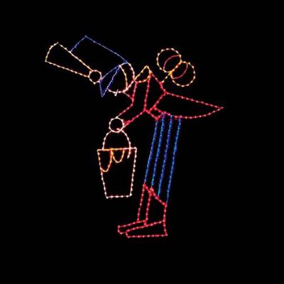 13' Leaning Toy Soldier