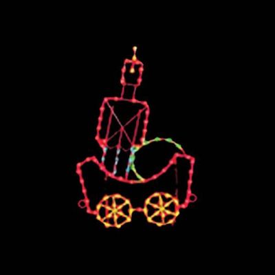 6 1/2' Silhouette Toy Soldier Car