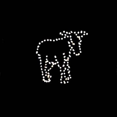 5' Standing Donkey