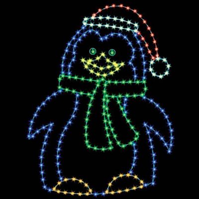 8' Penguin Mom
