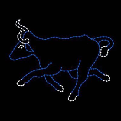 7 1/2' Running Bull