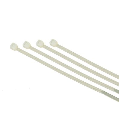 18" Natural Zip Ties
