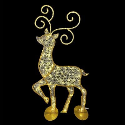 2D Prince Reindeer