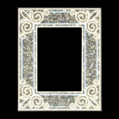 "Aubrey" Nouveau Photo Frame