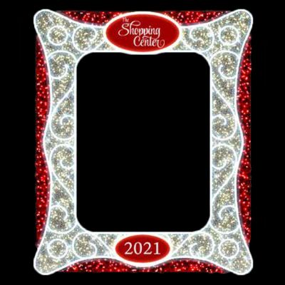 "Alphonse" Nouveau Photo Frame