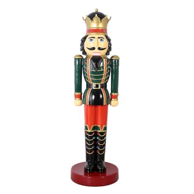 6' Nutcracker Soldier -Red/Green