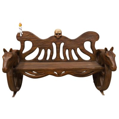 3.5' Carriage Bench
