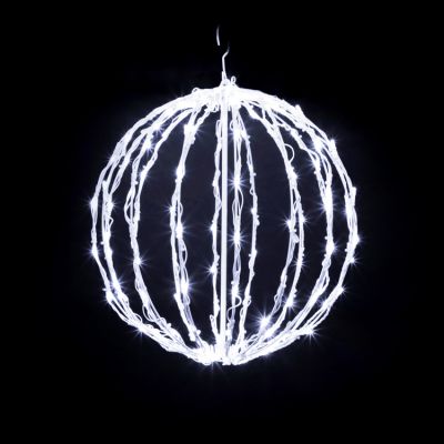 16" Foldable Sphere - Cool White - Consumer Grade