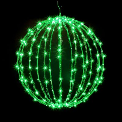 20" Foldable Sphere - Green - Consumer Grade