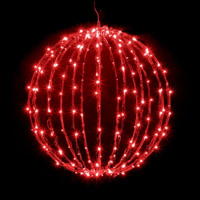 20" Foldable Sphere - Red - Consumer Grade