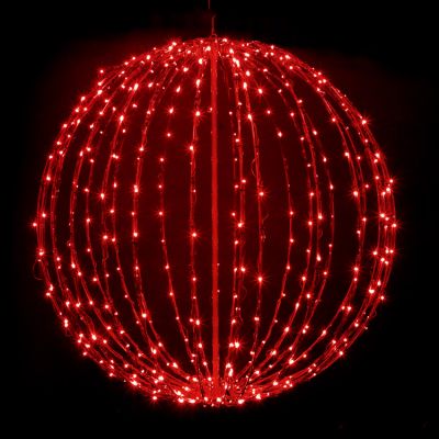32" Foldable Sphere - Red - Consumer Grade