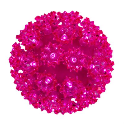 Pro Christmas™ 6" Sphere - 50L - Pink