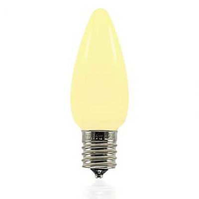 C9 SMD LED Retrofit Bulbs - Frosted Smooth - 2600K Warm White - Pro Christmas™  - Bag of 25