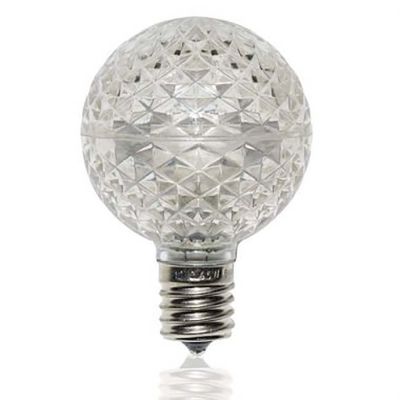 G50 SMD LED Retrofit Bulb - Cool White - C9 Base - Pro Christmas™ - Bag of 10