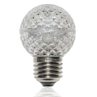 G50 SMD LED Retrofit Bulb - Cool White - E26 - Minleon - Bag of 10