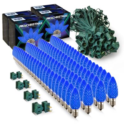 Light Line Kit - SPT-1 C9 100' Green Cord