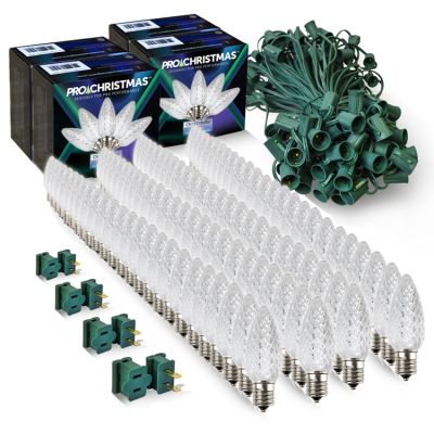 Light Line Kit - SPT-1 C9 100' Green Cord