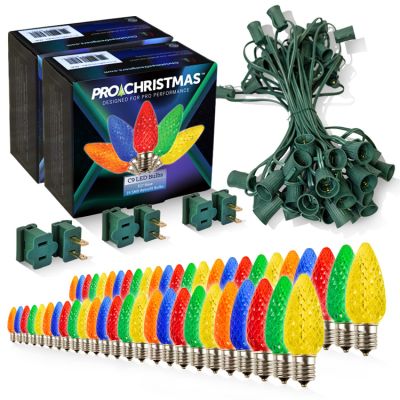 Light Line Kit - SPT-1 C9 50' Green Cord