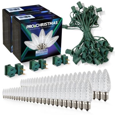 Light Line Kit - SPT-1 C9 50' Green Cord