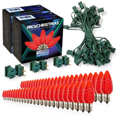 Light Line Kit - SPT-1 C9 50' Green Cord