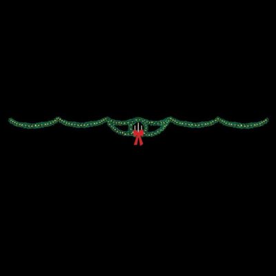 Candle Wreath Skyline