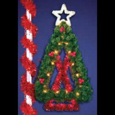 Holiday Tree Pole Mount