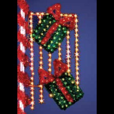 Double Package Cascade Pole Mount