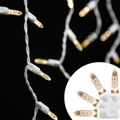LED Icicle Lights - 70 Light Set