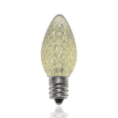 C7 SMD LED Retrofit Bulb - Sun Warm White - Minleon - Bag of 25