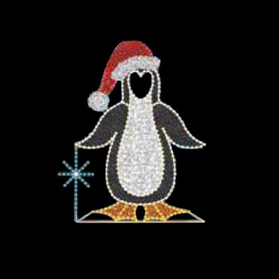 Penguin with Hat