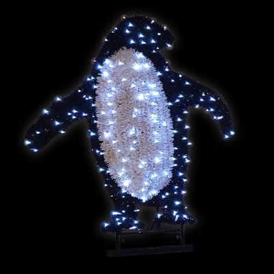 Wing Flapping Penguin