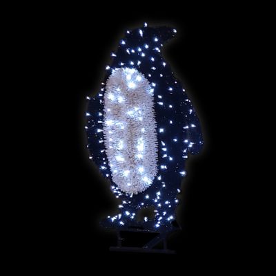 Head Turned Penguin