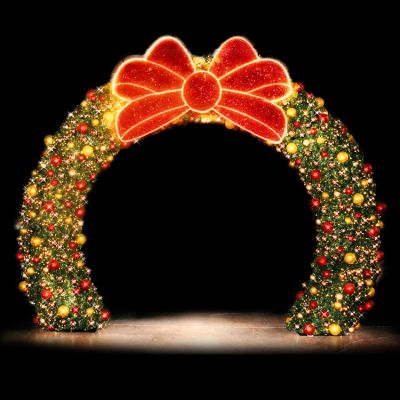 3D Walkthrough Wreath Arch
