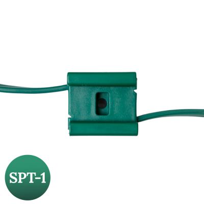 Cord Connector Plug - SPT-1 Green - Available in Bags/Cases of 5, 50 and 1000