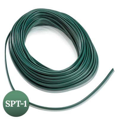 18/2 SPT 1 Zip Cord, Green, 100'