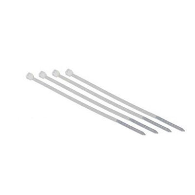 14" Natural Zip Ties - Bag of 100