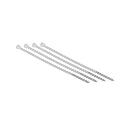 7" Natural Zip Ties - Bag of 100