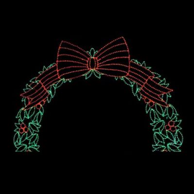 40’ x 26’ Wreath Portal Arch