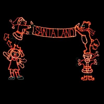 51’ x 32’ - SANTA LAND ARCH