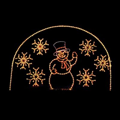17’ x 12’ Jolly Snowman