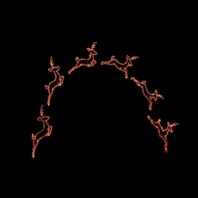 38’ x 25’ Leaping Deer Arch