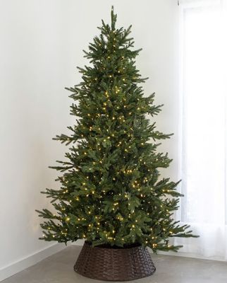 7.5' Indoor LED Mixed Foxtail Pine Tree - Warm White