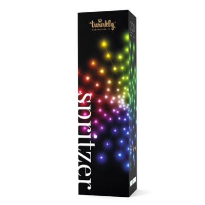 Twinkly RGB Spritzer Starburst - 4MM - 200L