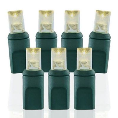 70 Light 2500K Warm White 5 mm Wide Angle Conical LED Lights