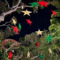 Foldable 3D Stars