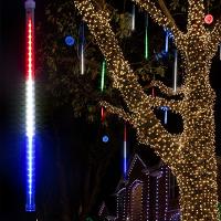 LED Meteor Shower Lights