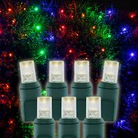 LED Net Christmas Lights