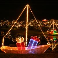 Christmas Silhouette